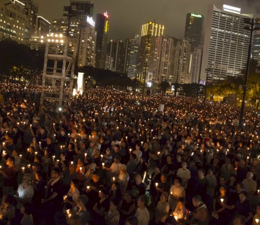 六四29週年將屆 港人遊行高喊結束一黨專政