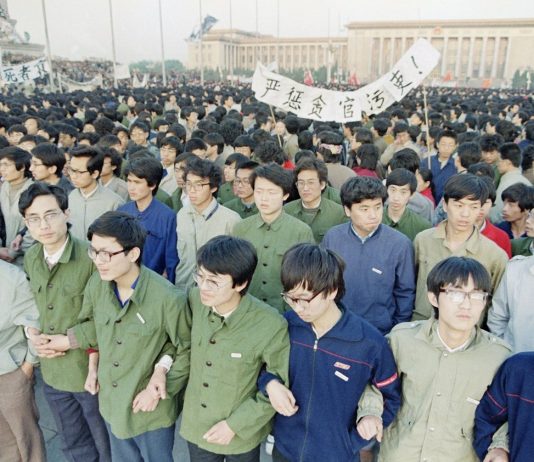 天安門事件30週年 美學者指228事件可為中國指路