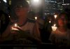 香港六四燭光晚會 數萬人參加