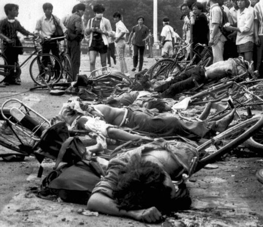 人權觀察:中國政府應為六四事件負責