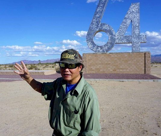 六四30週年前夕 坦克人王維林挺立美國沙漠