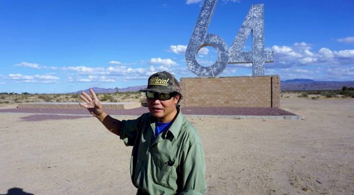 六四30週年前夕 坦克人王維林挺立美國沙漠