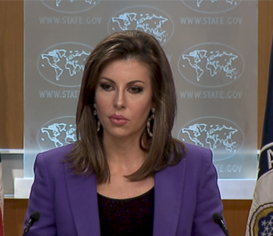 美國務院發言人以「大屠殺」一詞譴責六四鎮壓