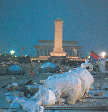 《天安門殺戮》書摘(二):準備流點血