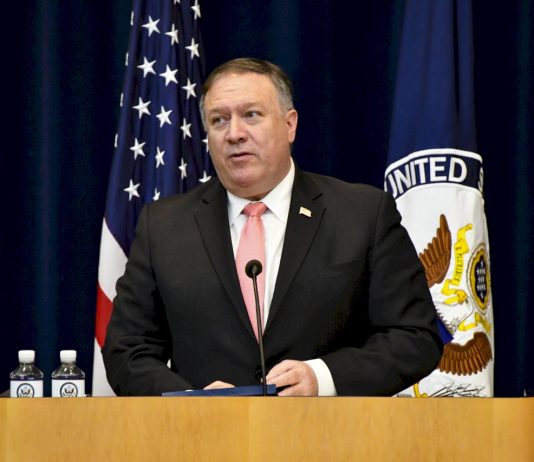 六四30年 美國務卿呼籲中國停止迫害人權