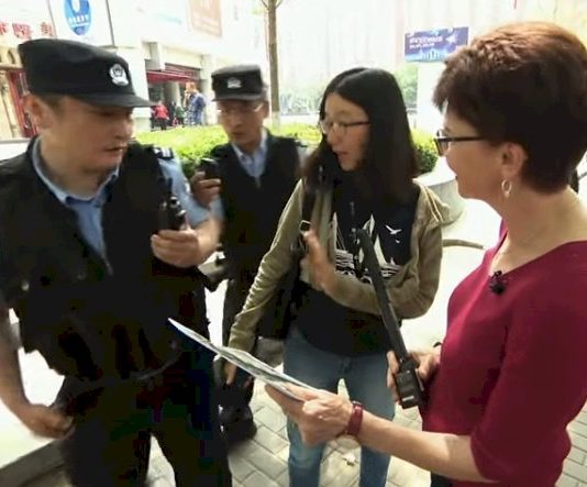 六四30週年 美記者北京街頭訪問民眾遭拘留6小時