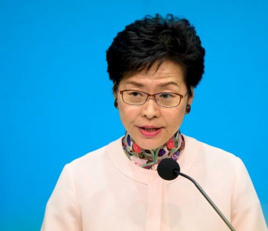 香港特首不提六四稱這個日子 尊重紀念活動