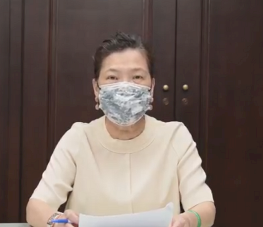 全台7月底供水無虞 王美花影片現身:解除中部限水紅燈