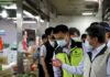 視察雙北3果菜市場 陳時中建議直接PCR加速篩檢效率