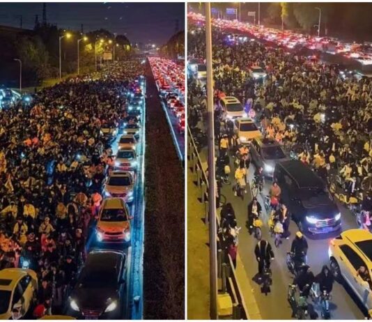 中共為何嚴禁「夜騎開封」?六四及白紙運動陰影讓中共如坐針氈