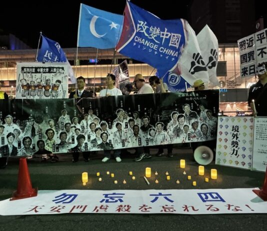 六四35年/「境外勢力」東京辦紀念活動 台灣民主成話題