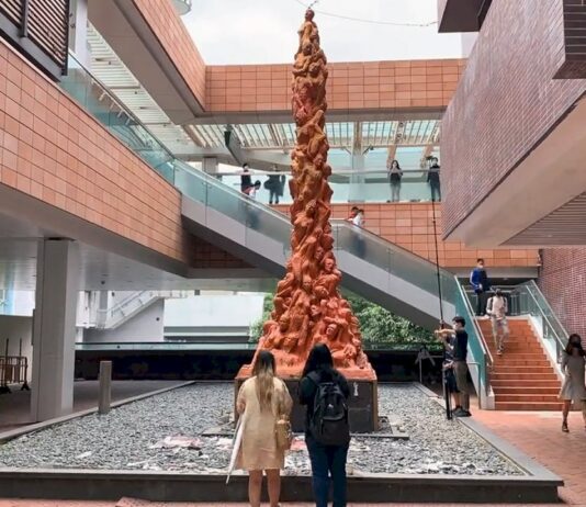 六四35年/創作具台灣歷史元素的恥辱柱?高志活:我將非常高興自豪