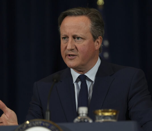 六四35年/英國外相卡麥隆籲維護人權捍衛自由