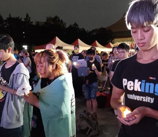 六四晚會參與者創新高 台灣青年看見六四多重價值