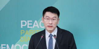 巴奈提天安門 梁文傑:陸方來台交流恐自發性避免