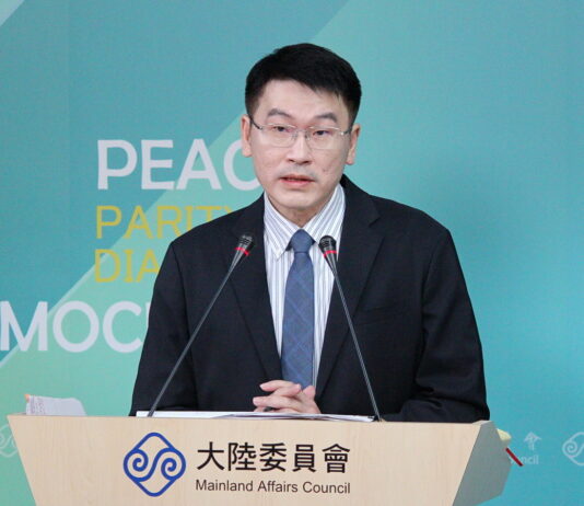 巴奈提天安門 梁文傑:陸方來台交流恐自發性避免