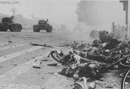 紀念八九六四35周年:從六四慘案死難者地點追憶運動參與者肖傑