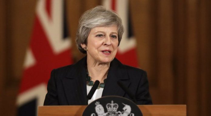 英國脫歐協議將表決 梅伊拿政治生命豪賭