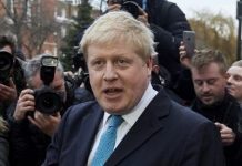 強生贏得英相爭奪戰第一回合 候選人剩7位