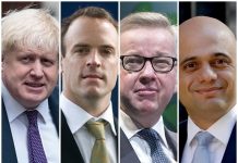 英保守黨黨魁競選今截止登記 新首相7月揭曉