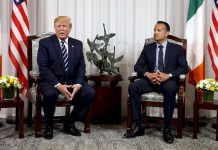 英脫歐北愛問題引憂心 川普要愛爾蘭免煩惱