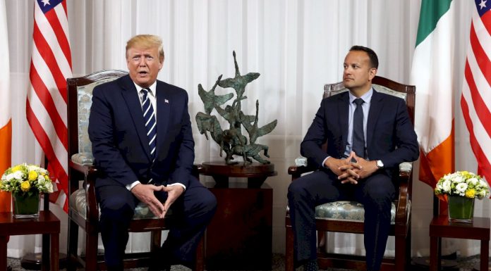 英脫歐北愛問題引憂心 川普要愛爾蘭免煩惱