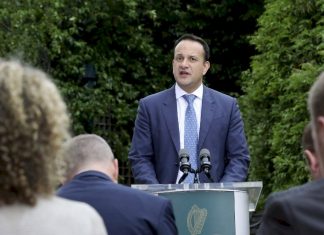 愛總理:英無協議脫歐 可能促成愛爾蘭統一