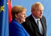 傳梅克爾指北愛留關稅同盟 否則脫歐協議免談