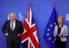 脫歐邁向無協議終局 歐盟英國主帥也談不攏