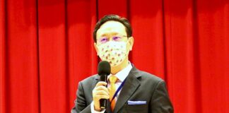 疫情擴大顧好僑生 童振源成立專案小組 從就學、醫療到生活照顧全方位關心