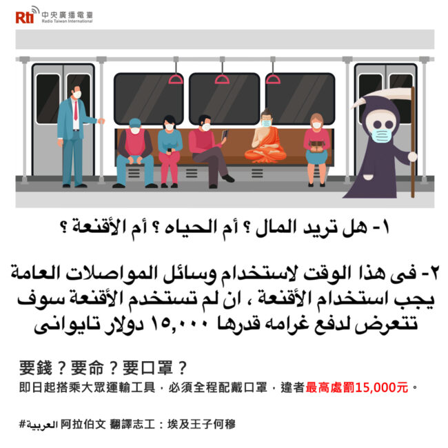 0406大眾運輸戴口罩
