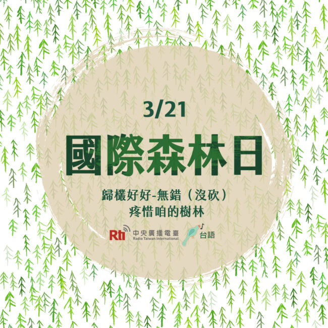 0321國際森林日