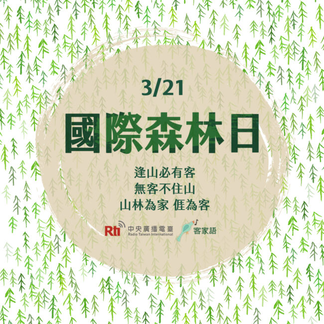 0321國際森林日