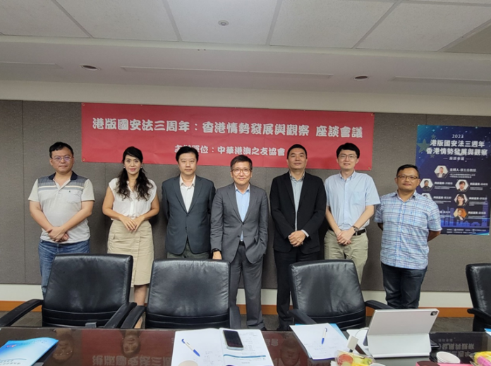 國安法三年讓港成「類警察政權」狀態 必是中共治台樣本