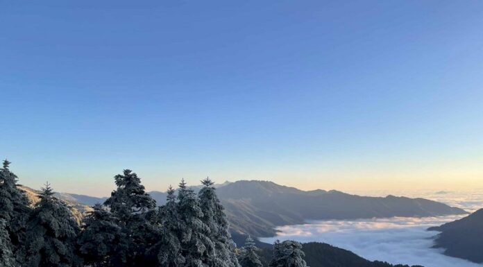 一個香港人在台灣的爬山體驗