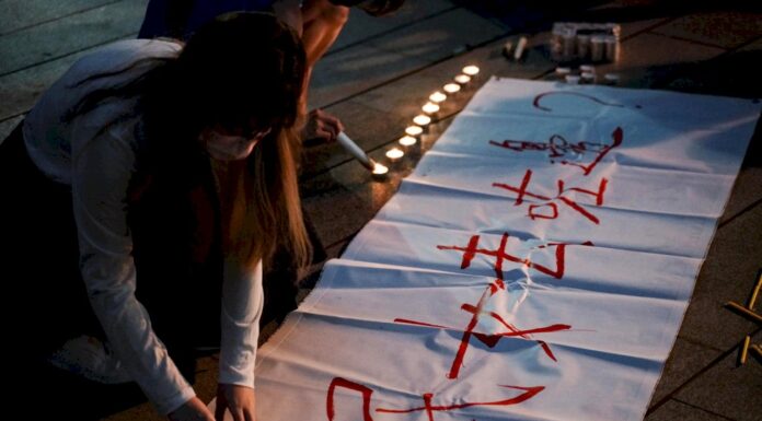 人民的沈默將是當權者的勝利之歌