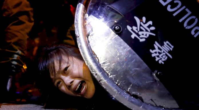 反送中執法惹議 港警難召募青年投身警隊