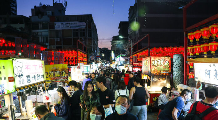 台灣夜市 留學恩物