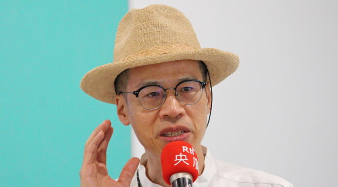 建構第一島鏈藝文反威權力量 黃國才:說好台灣與香港故事