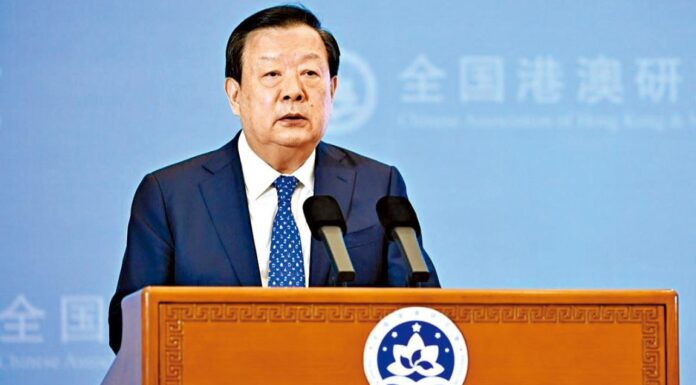 港媒:夏寶龍將擔任「中央港澳辦」首任主任