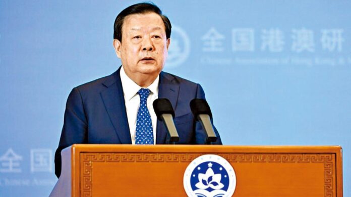 港媒:夏寶龍將擔任「中央港澳辦」首任主任