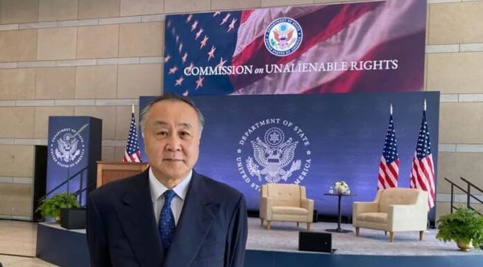 袁弓夷:我追求民主自由,為的是良心平安