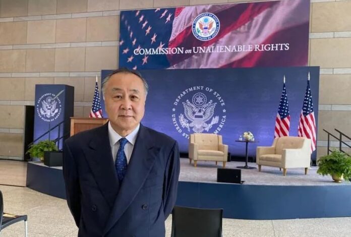 袁弓夷:我追求民主自由,為的是良心平安