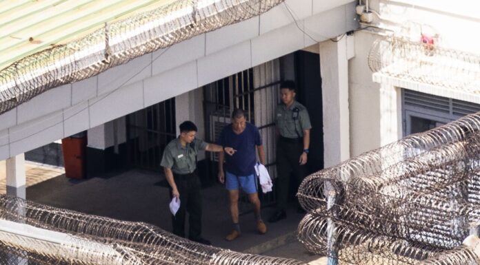 黎智英被控組織非法集會上訴獲撤銷 刑期少3個月