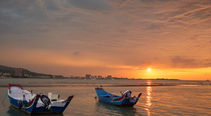 【台適生活】行到淡水的海岸 (2)