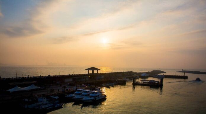 【台適生活】行到淡水的海岸(1)