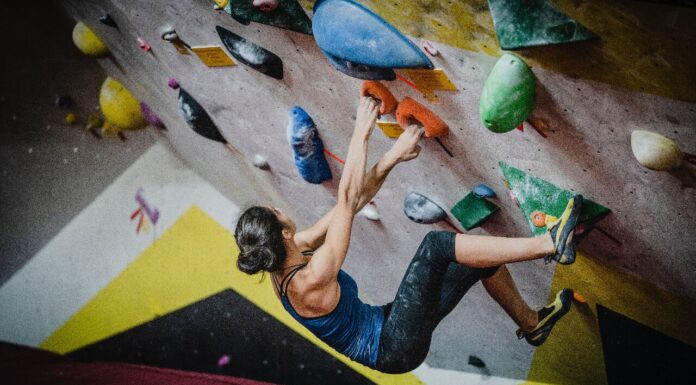 抱石運動:自我挑戰的旅程—以香港在台留學生的視角探討