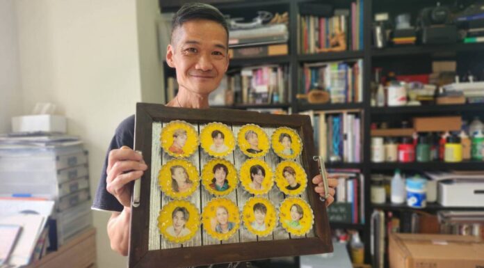 香港藝術家呂志明 從舊物再生創作中活出新姿態