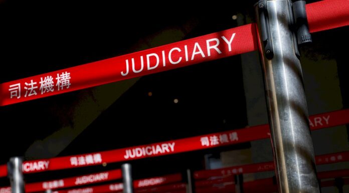 制裁香港法官 屬自由世界應有之義