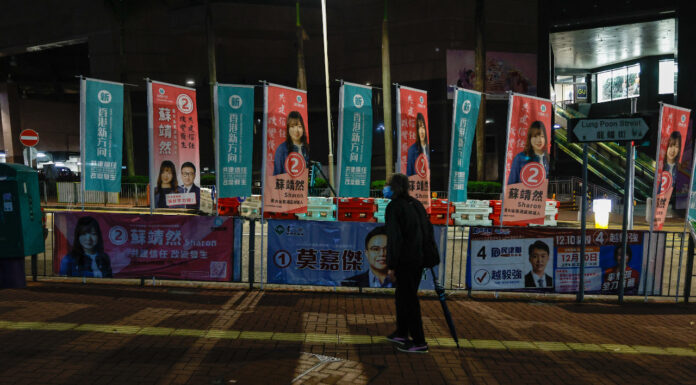 反映主流民意 超過七成香港市民杯葛選舉